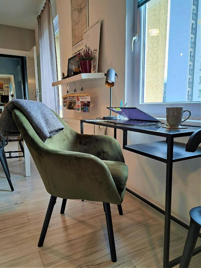 Gryfny Grubiorz Leilighet Katowice Eksteriør bilde